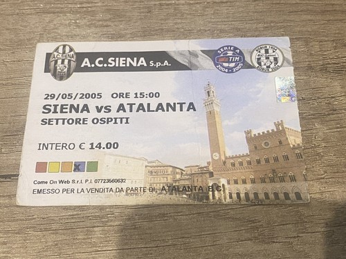 Siena-Atalanta
