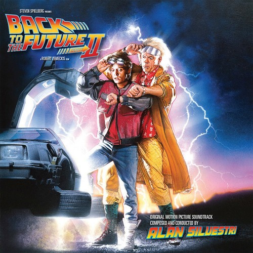 Alan silvestri back to the - alan,