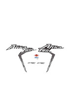 Adesivi africa crf 1000 l - t,