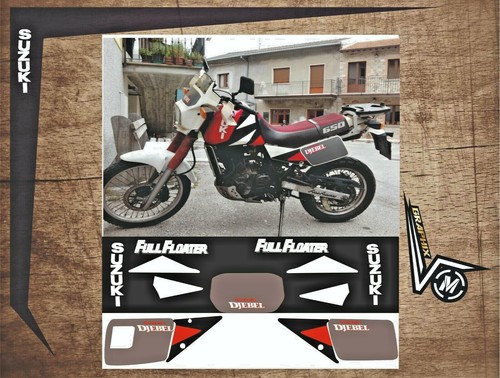 Suzuki 650 djebel - ,
