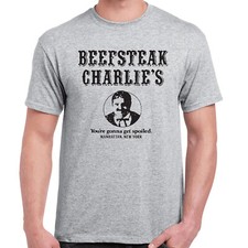 T-shirt Charlie's Beefsteak -