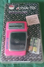 RADIO POCKET ALPHA-TEK VINTAGE