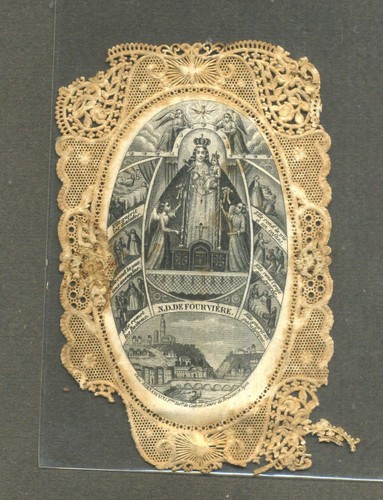 Santino holy card d - card, n.