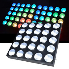 Luce a matrice led 5x5 25x10w