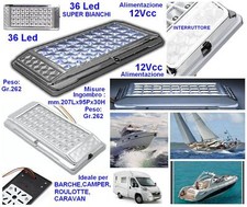 PLAFONIERA LAMPADA a 36 LED