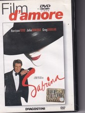 SABRINA DVD Harrison Ford Julia Ormond Greg Kinnear Sydney Pollack Ottimo M10557