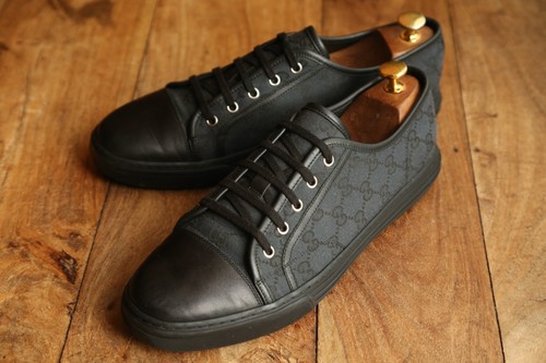 Gucci ace monogram nero - gg,