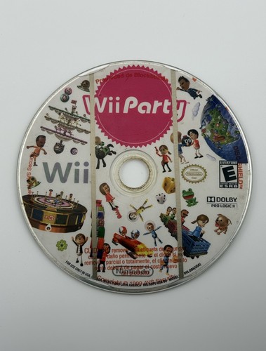 Wii party nintendo - party,