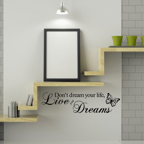 Adesivo murale pvc rimovibile - murale,