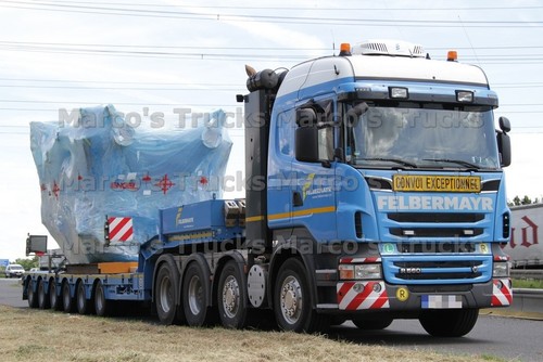 Foto camion scania r560 - foto,