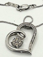 Collana Heartland Argento 925