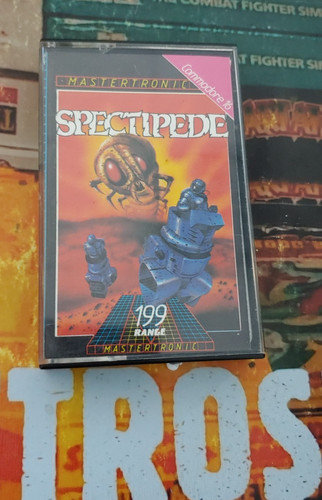 Spectipede commodore 16 - spectipede, (1987)