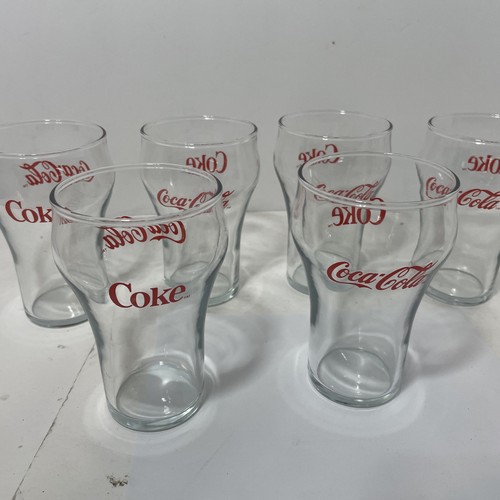 Bicchieri coca cola vintage - bicchieri, coca-cola