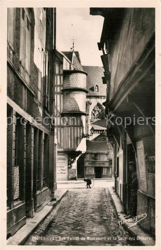 Troyes aube rue - aube,