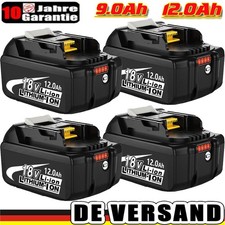 4x Batteria 18V 12.0Ah per