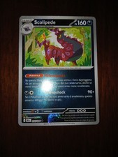 Carte Pokemon Scolipede 056/086 Ita Master ball Reverse Holo Set Luce Nera BLK 