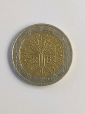 MONEDA DE 2 EUROS FRANCIA 1999
