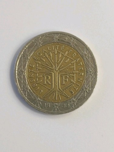 Moneda euros francia 1999 - moneda,