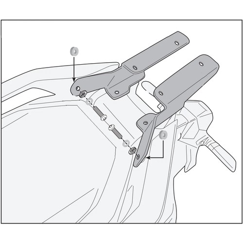 Sr7604 attacco posteriore - sr7604,