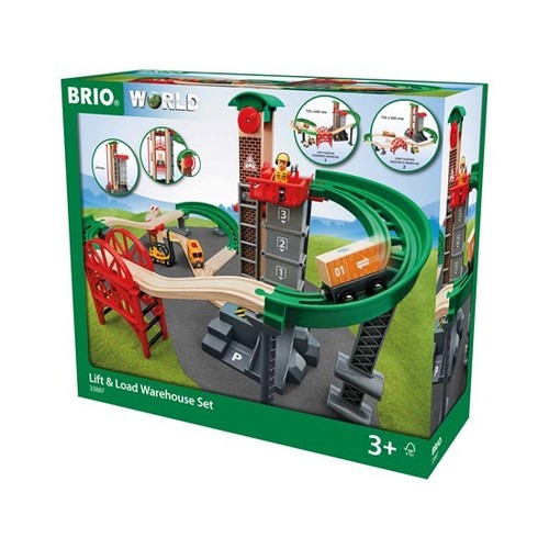 Set magazzino solleva - solleva, carica