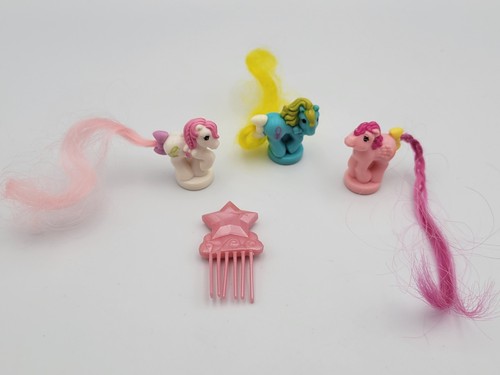 Set tre pony vintage - , little