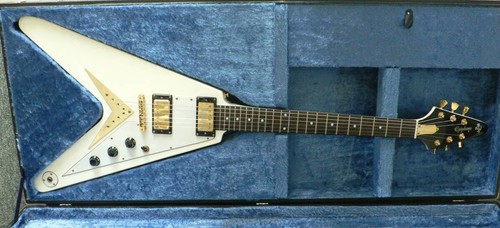 Epiphone flying v1958 - epiphone, korina