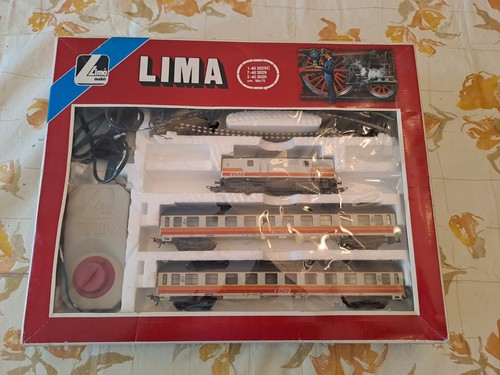 Lima treno start - treno,