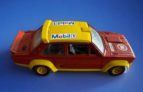 Fiat 131 abarth - fiat, burago