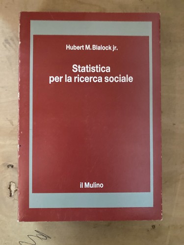 Statistica per ricerca - statistica,