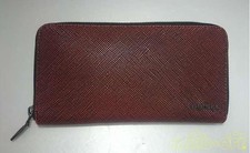 Portafoglio lungo in pelle