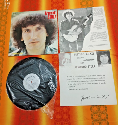 Armando stula risveglio lp - stula,