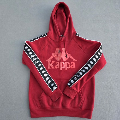 Felpa con cappuccio kappa - felpa,