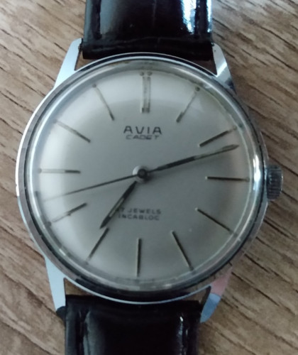 Orologio vintage avia cadet - avia,