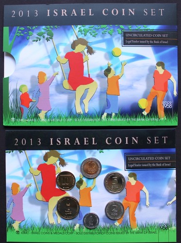Israele 2013 uncirculated coin - uncirculated,