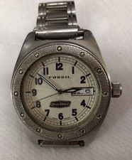 Fossil Defender 1504 Day Date