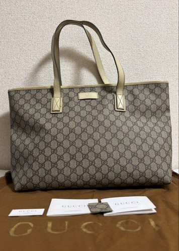 Gucci borsa tote - gucci, pelle