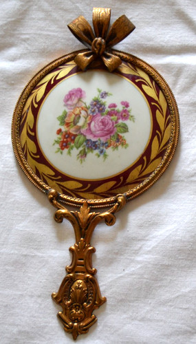 Antico medaglione limoges - antico,