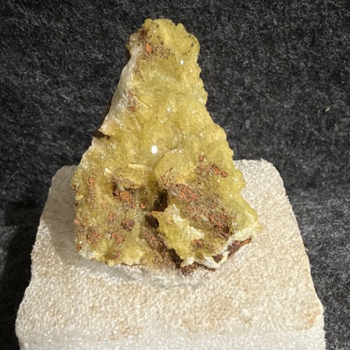 Esemplare minerale limonite