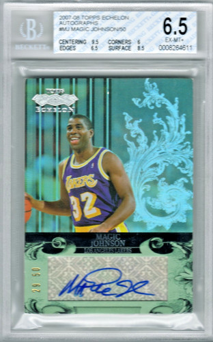 2007 topps echelon magic - topps,