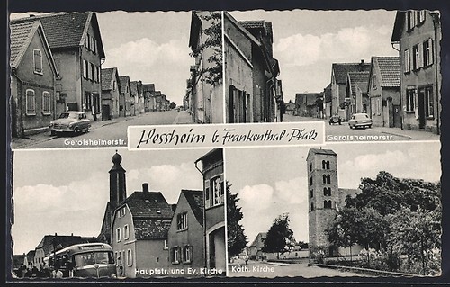 Hessheim chiese varie - hessheim,, chiese,