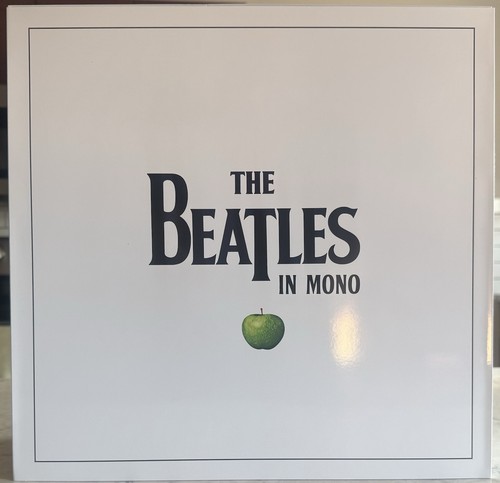 The beatles mono - beatles, vinyl