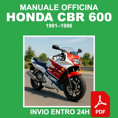 Manuale officina honda cbr - manuale,