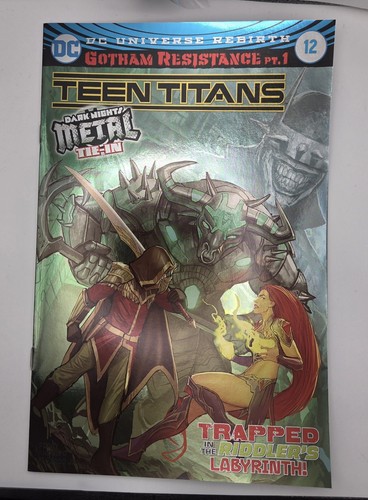 Teen titans foil - teen, #12