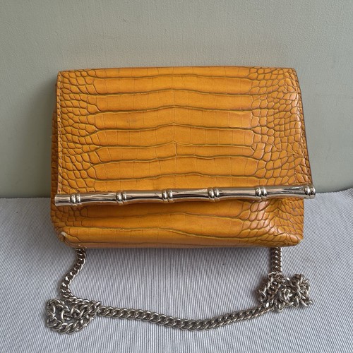 Borsa zara giallo - borsa,
