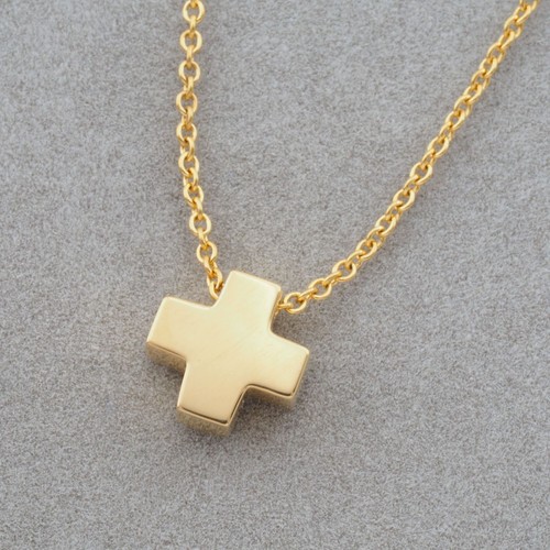 Collana con croce cruciforme