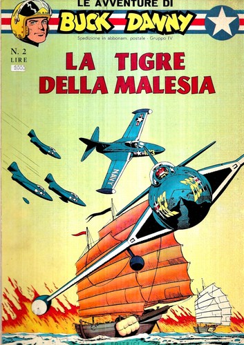 Buck danny edizioni - buck,
