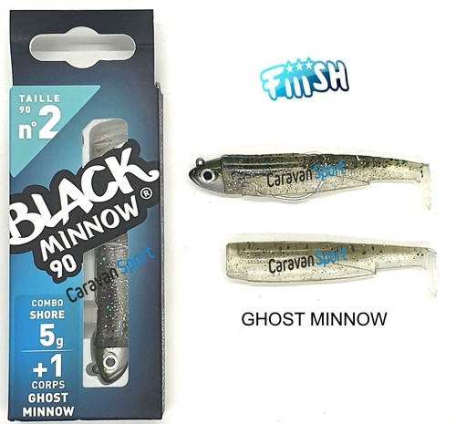 Fiiish black minnow combo - combo, n