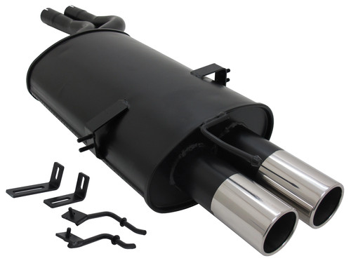 Scarico sportivo novus - per, bmw