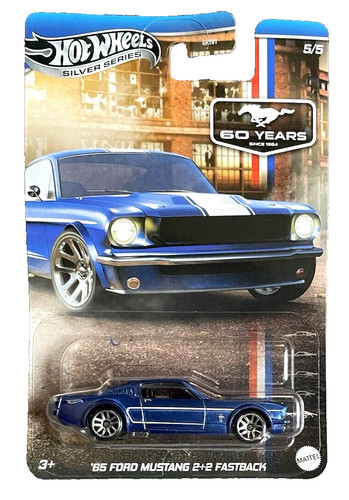 Hot wheels ford mustang - hot,
