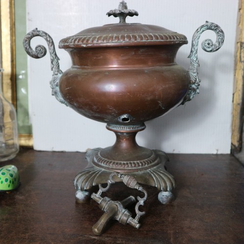 Samovar table cuivre - samovar, en